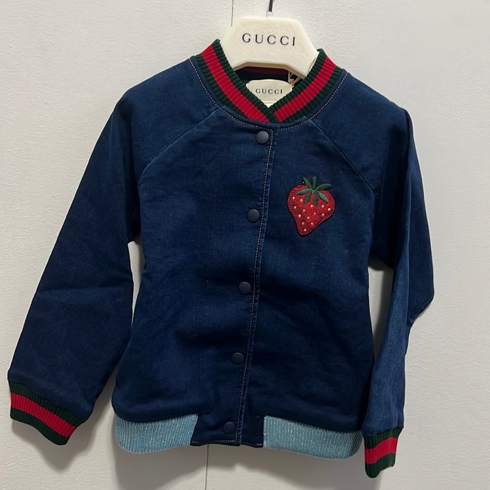 Gucci Babygirl Denim Jacket